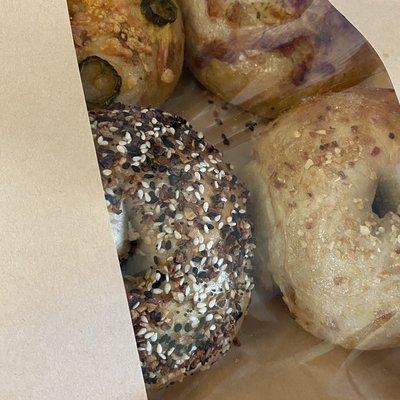 4ct Onion Bagel