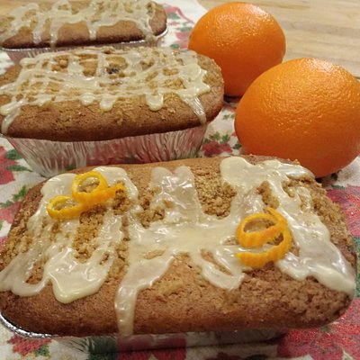 Orange Cranberry Loaf