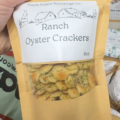 Ranch Seasoned Oyster Crackers
