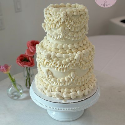 2-tiered Cake