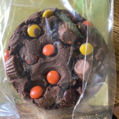 Chocolate Reese’s Cookies