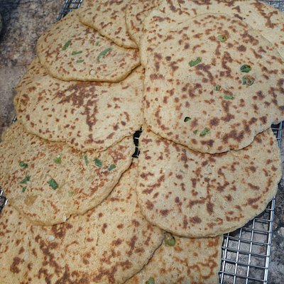 Einkorn Flat Bread 5pack