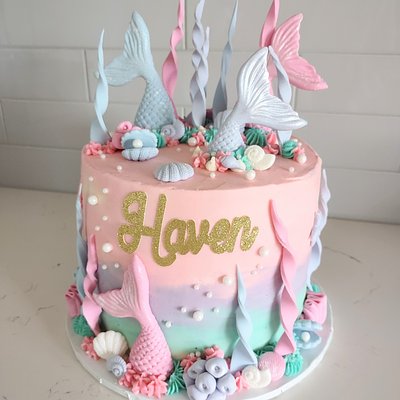 Custom Three Layer Cake