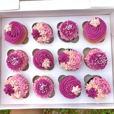 Custom Mini Cupcakes