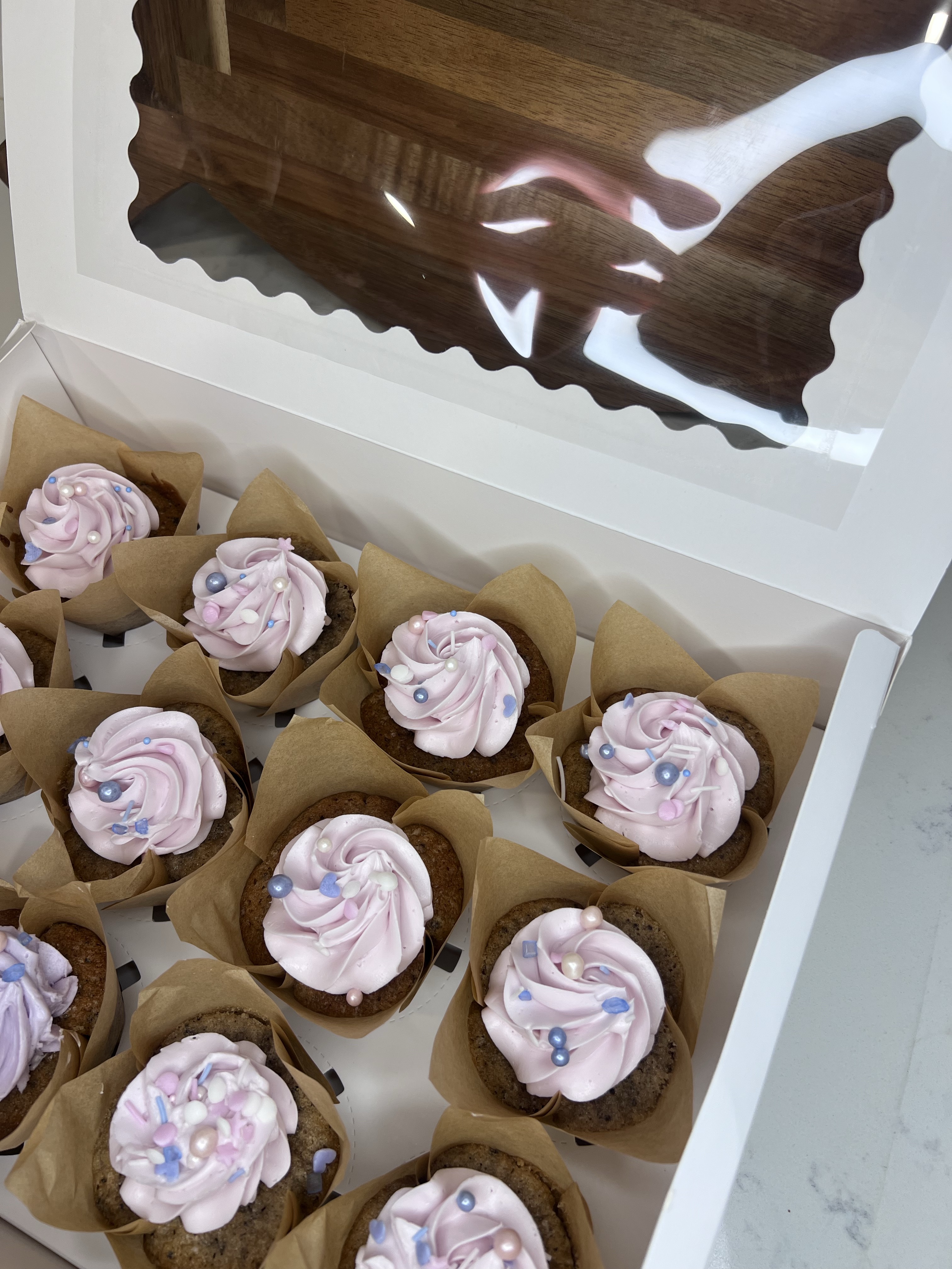 Birthday Cupcakes- Full Dozen