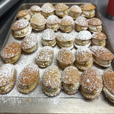 Shell Cookies 