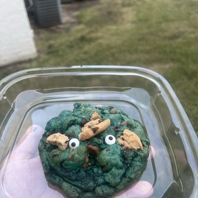 Cookie Monster Cookie