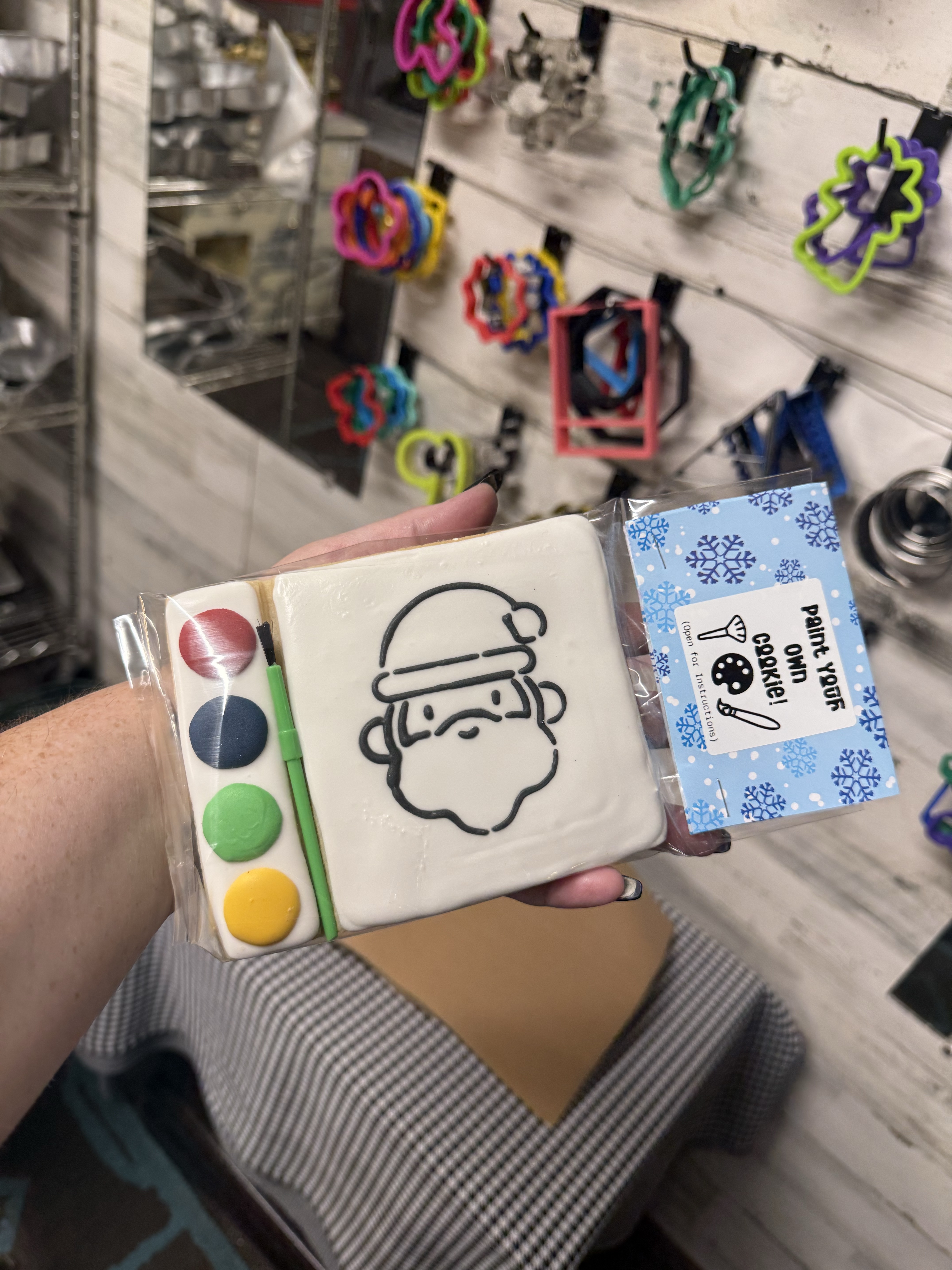 Paint your own Cookie