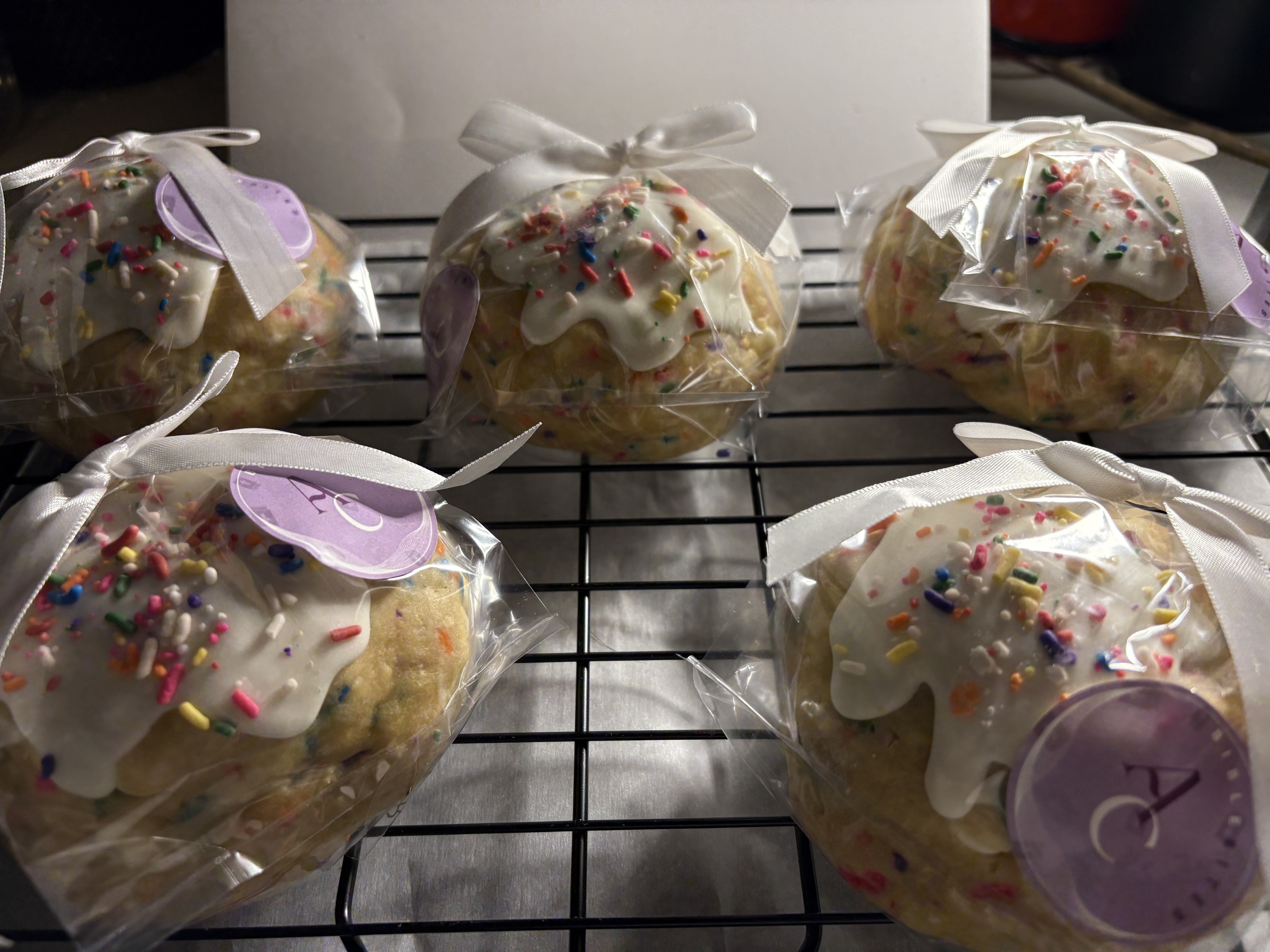 Birthday Cake New York Style Cookie