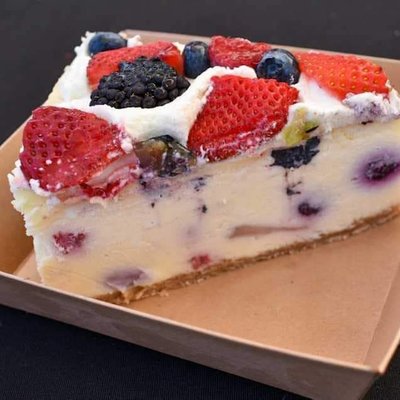 Chantilly Cheesecake 