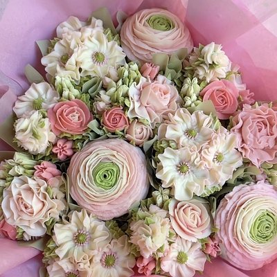 Custom Cupcake Bouquet 