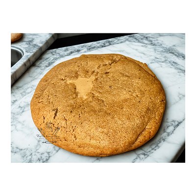 Peanut Butter Stuffed Peanut Butter Cookie