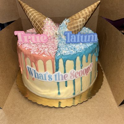 10in Circle Cakes 