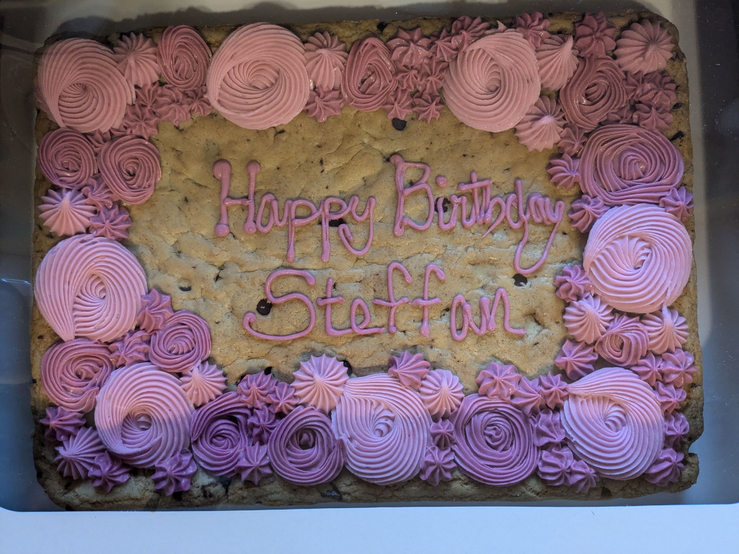 Cookie Cake