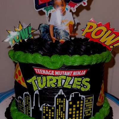 6 Inch Round 3 Layer Cake