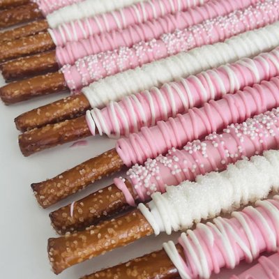 Chocolate Covered Pretzels 