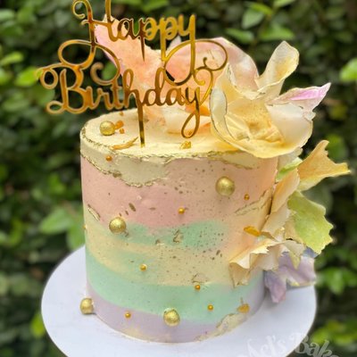 Gathering Cake (6 inch 3 layer) Serves 12-15