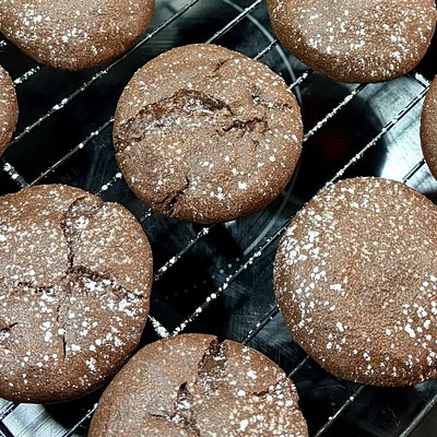 (12ct.- Large) LOADED Chocolate Lava Cookies