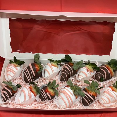 Dozen Chocolate Covered Strawberries 
