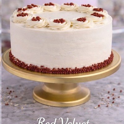Red Velvet Cake - 10 Inch