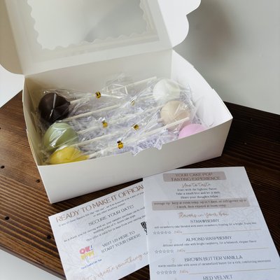 Wedding Flavor Flight - Dozen