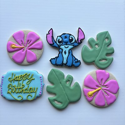 Detailed Cookie Set