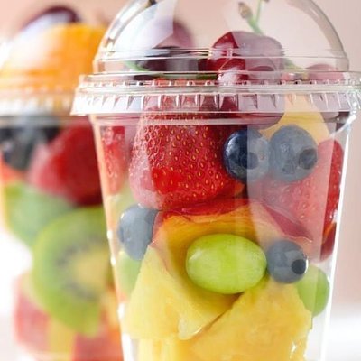 Fresh Fruit Cups 