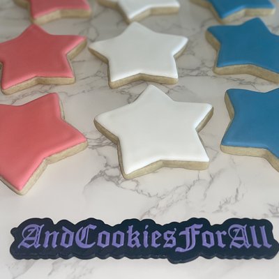 Simply Iced Sugar Cookies
