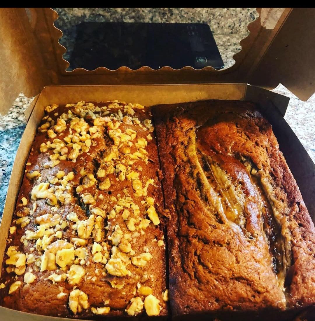 Banana Bread Loaf / Pumpkin Bread  Loaf