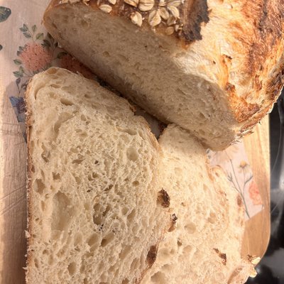 Maple oat Porridge Sourdough Loaf