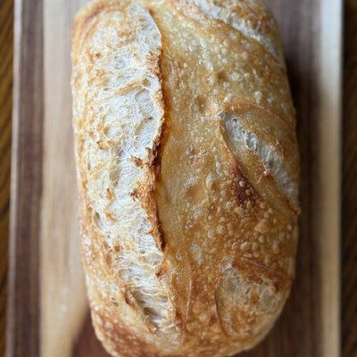 Rosemary Garlic Sourdough Loaf