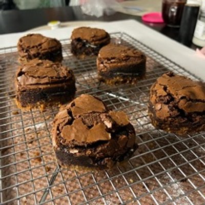 Slutty Brownies (brownie, Oreo & Cookie) 