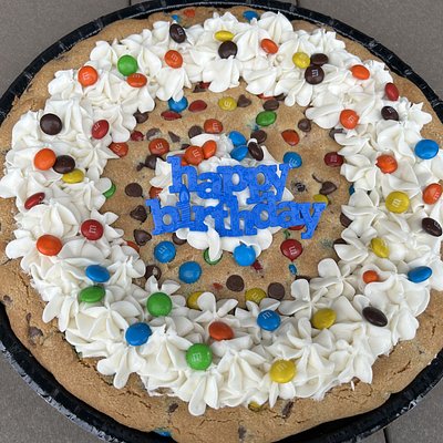 Chocolate Chip Cookie Cake