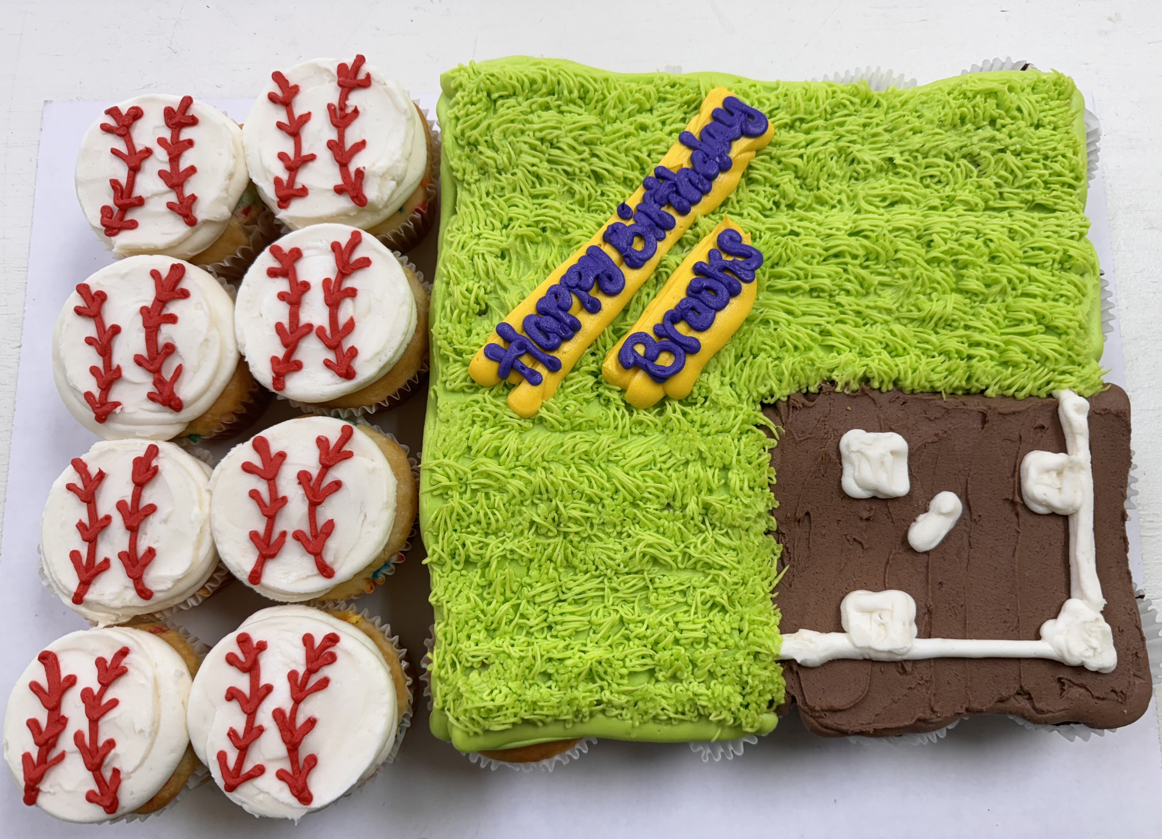 Pull Apart Cupcake-Cake 