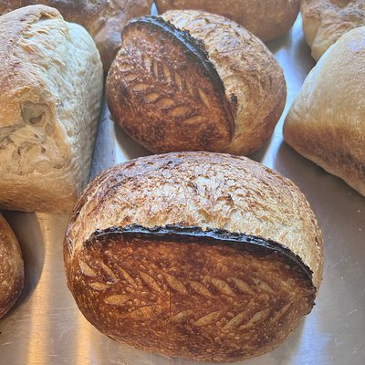 Classic Sourdough Loaf