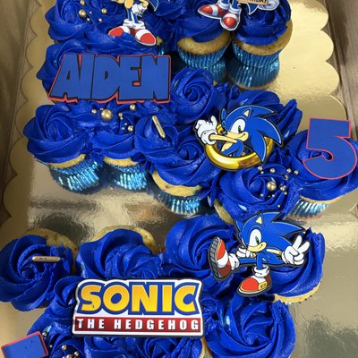 Pullaway Cupcakes
