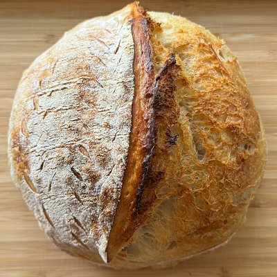 Croissant Sourdough Loaf