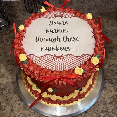 Burn Cake 