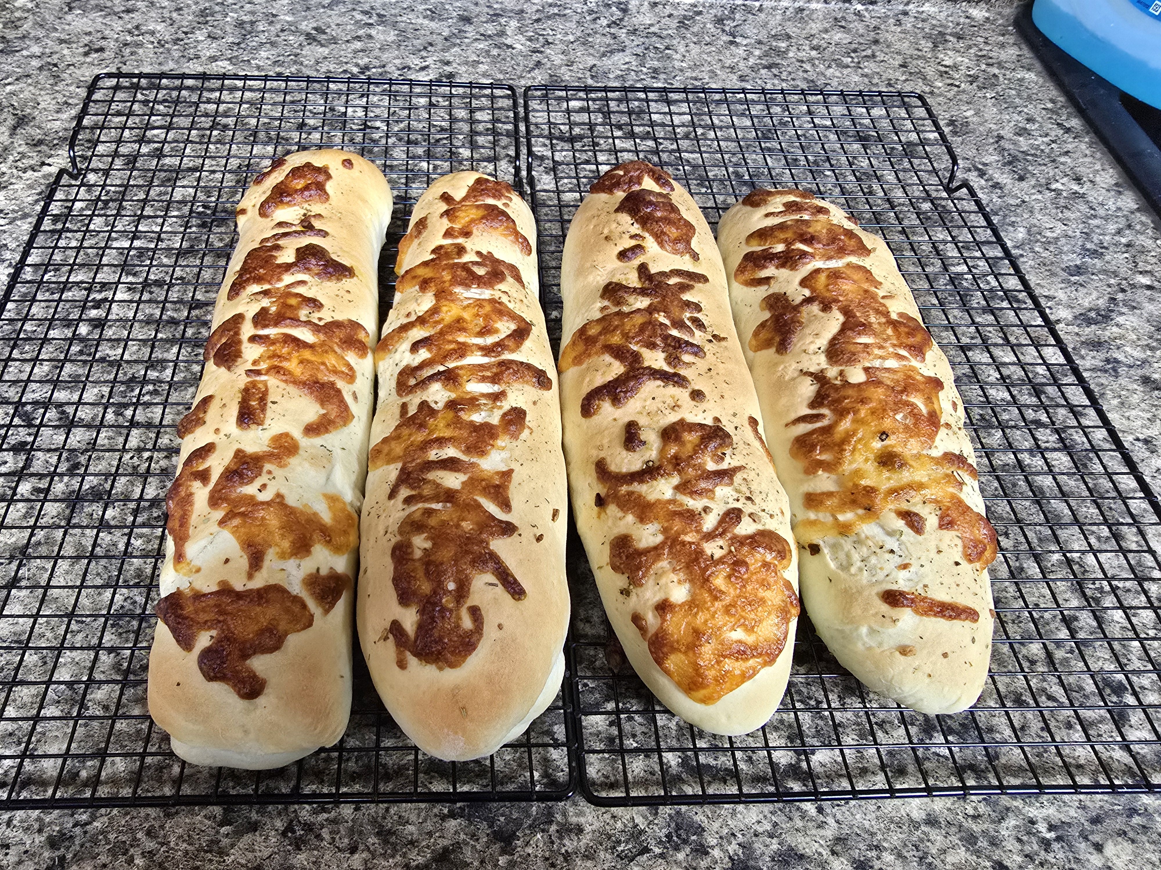 Italian Herb And Cheese Sub Roll's