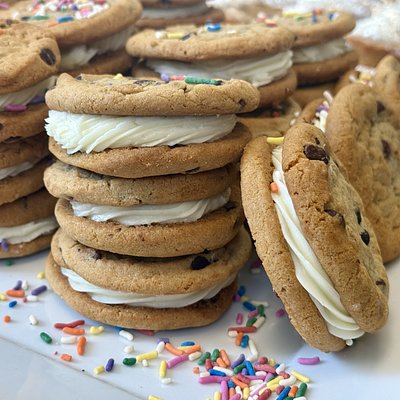 Cream Filled Cookies 