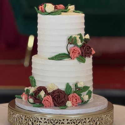 Custom Wedding Cake