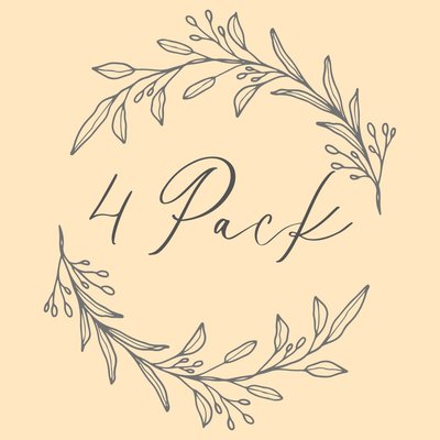 Cookies - 4 Pack