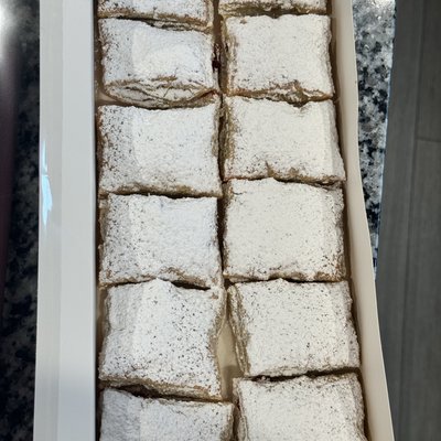 Puff Pastry Guava Filled Dozen