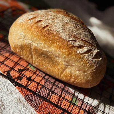 Sourdough Sandwich Loaf 