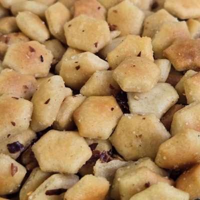 Spicy Crackers