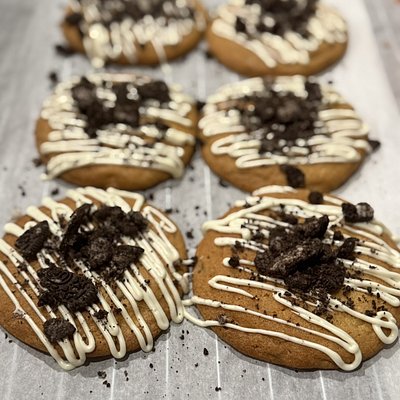 Cookies And Cream Cookie