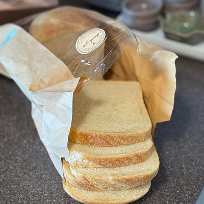 Sourdough Sandwich Loaf