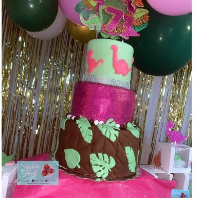 Three Tier Cake Starting At
