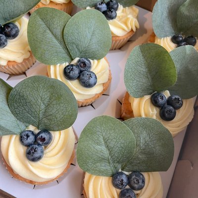 Gluten Free Custom Cupcakes 