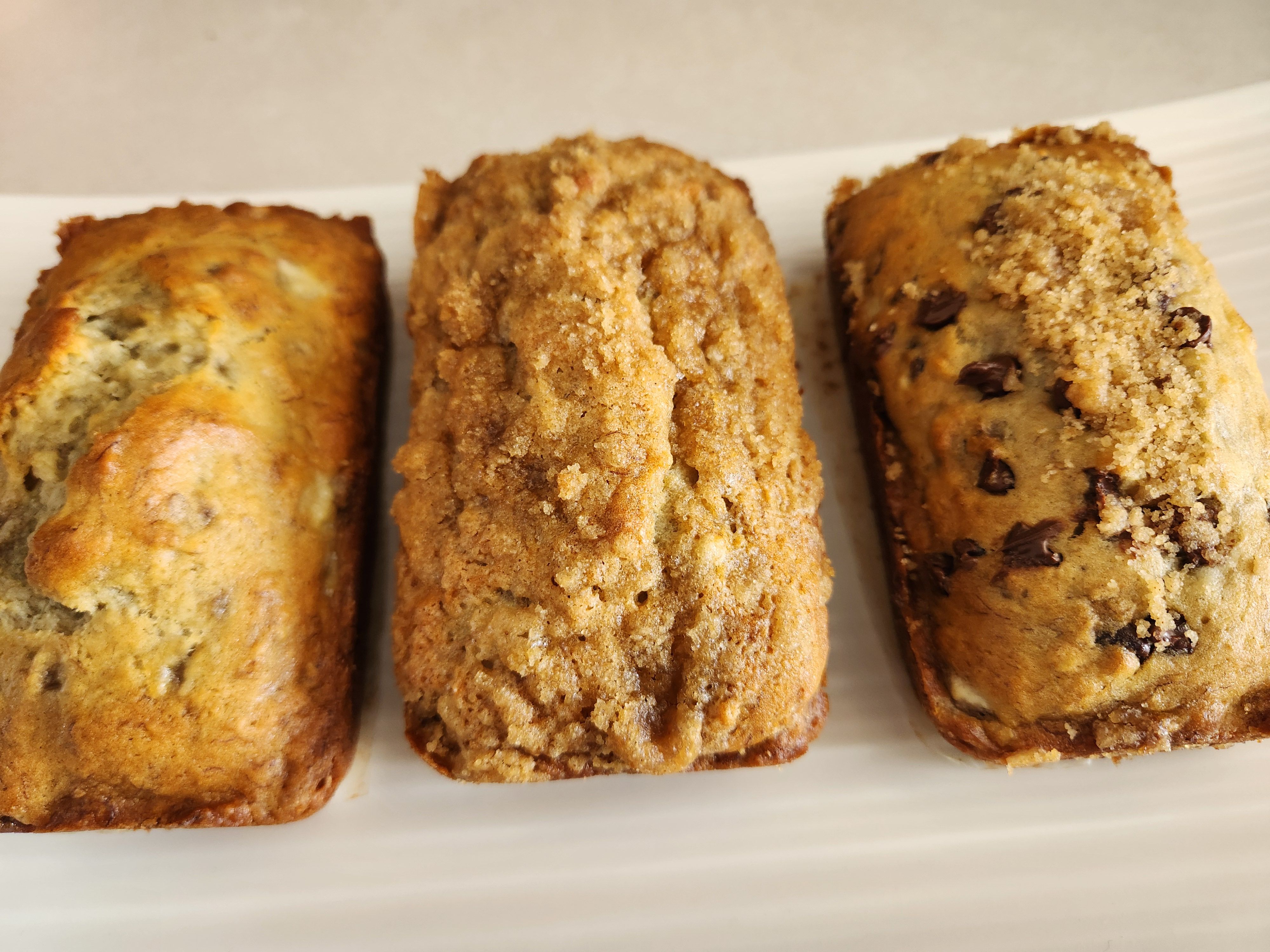 Mini Banana Bread